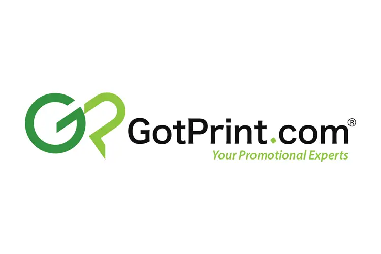 GotPrint.com logo with green and black branding