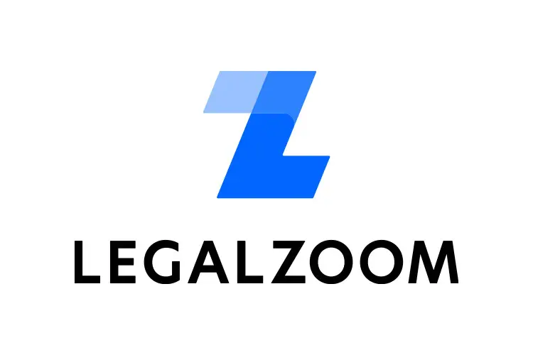 “LegalZoom logo—overlapping blue ‘Z’ icon above bold black ‘LEGALZOOM’ text.”