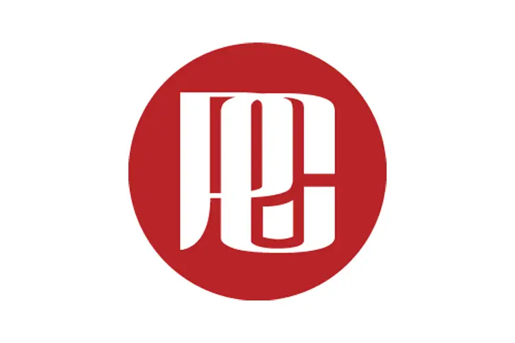 PremiumCards logo with bold red and white monogram