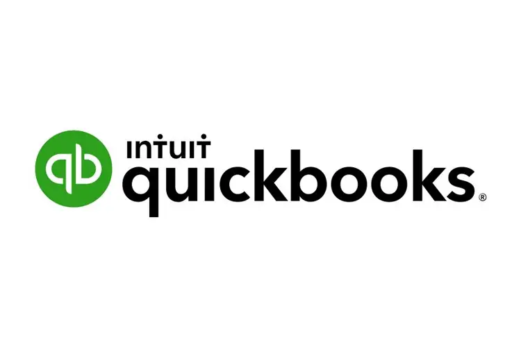 QuickBooks logo with green “qb” icon and black text, representing accounting and bookkeeping software for small business owners and creative entrepreneurs.