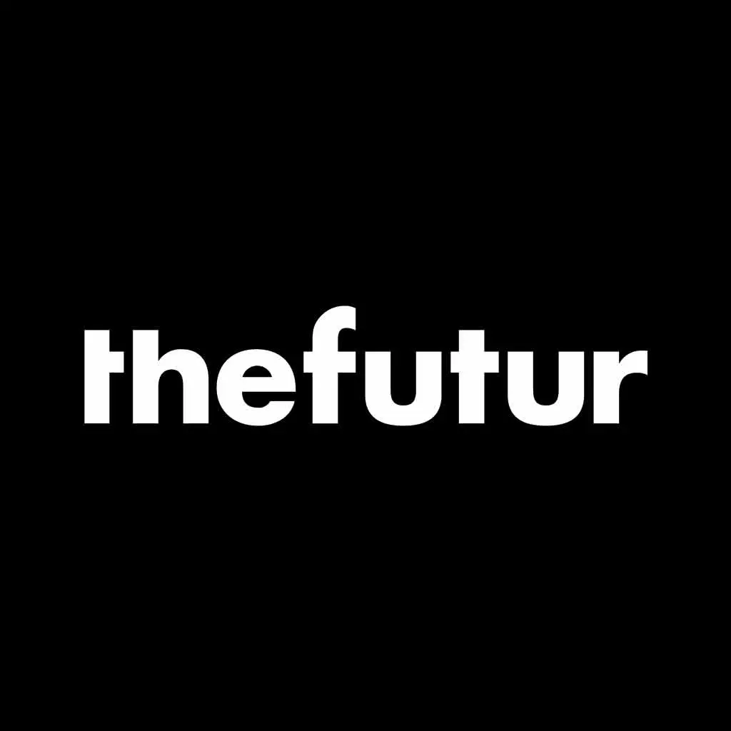 The Futur logo in black and white, representing modern design education and entrepreneurial growth.