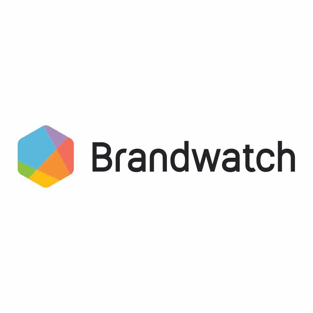 Brandwatch logo — empowering entrepreneurs and designers with data-driven consumer insights