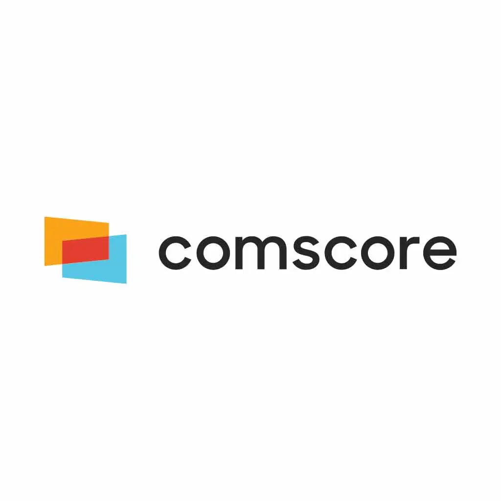 Comscore logo — global media analytics & audience measurement