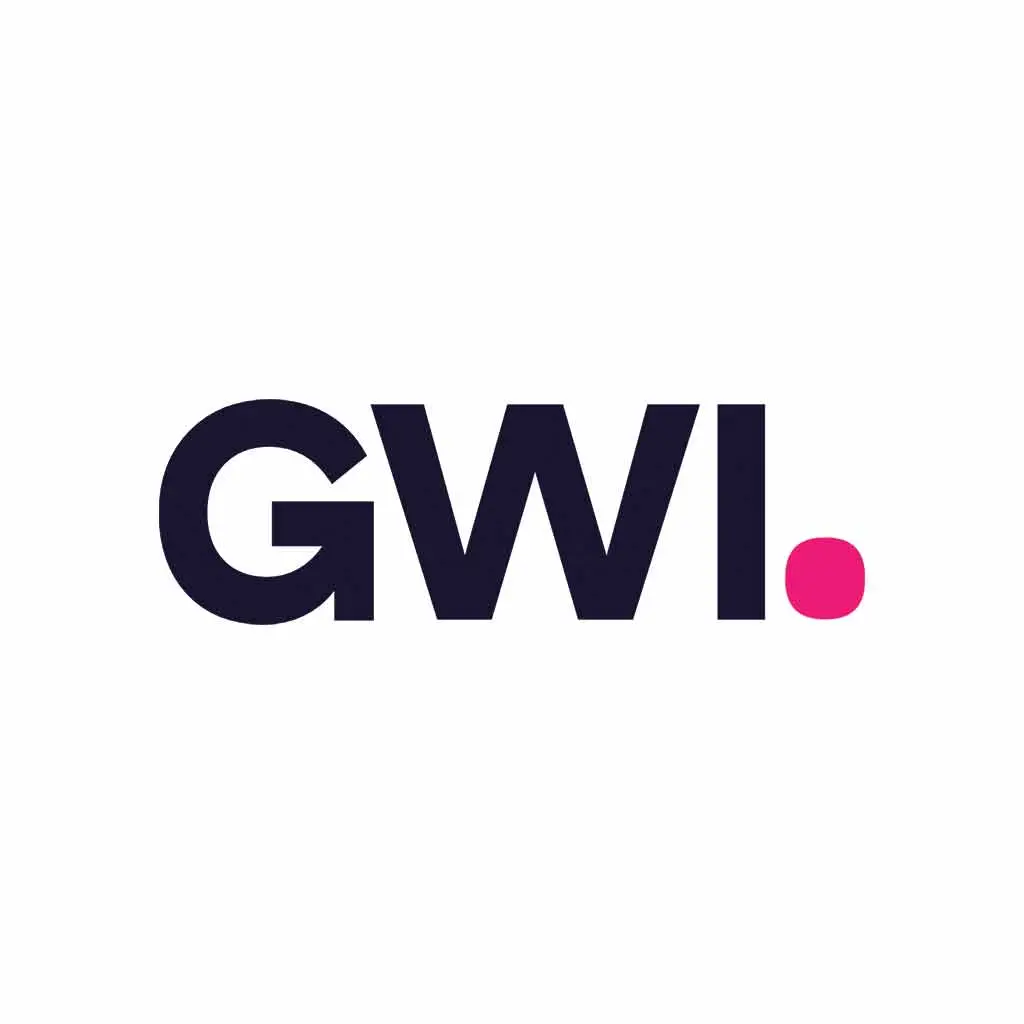 GWI logo — consumer insights & analytics platform for data-driven brands