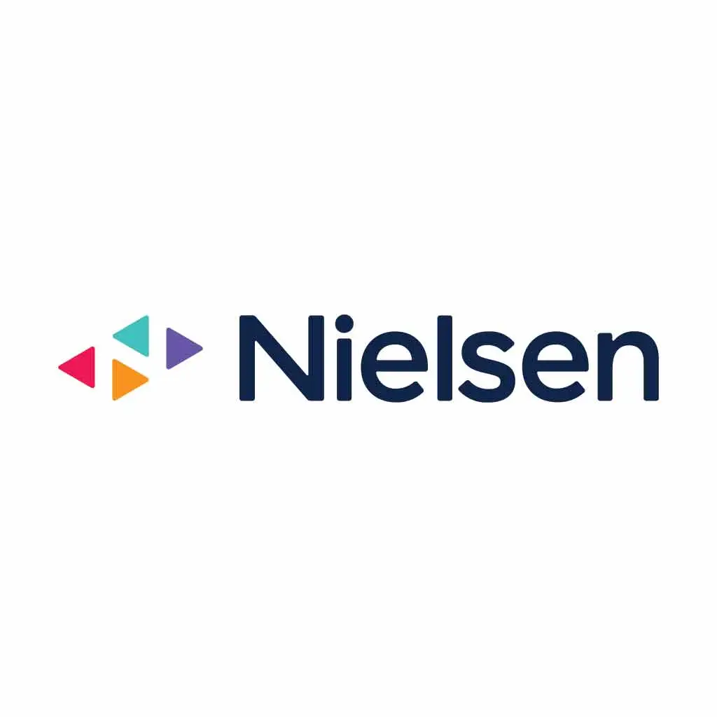 Nielsen Scarborough logo — audience measurement insights for entrepreneurship, media, and design strategies