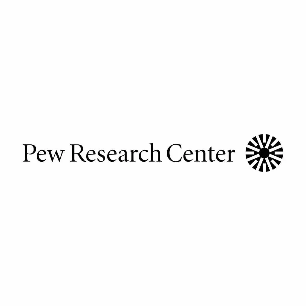 Pew Research Center logo — empowering entrepreneurship and design with data-driven insights