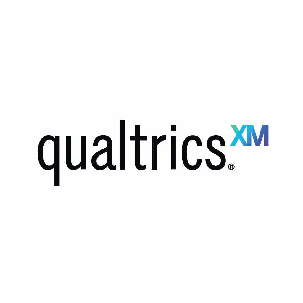 Qualtrics logo — empowering entrepreneurship and design with experience management insights