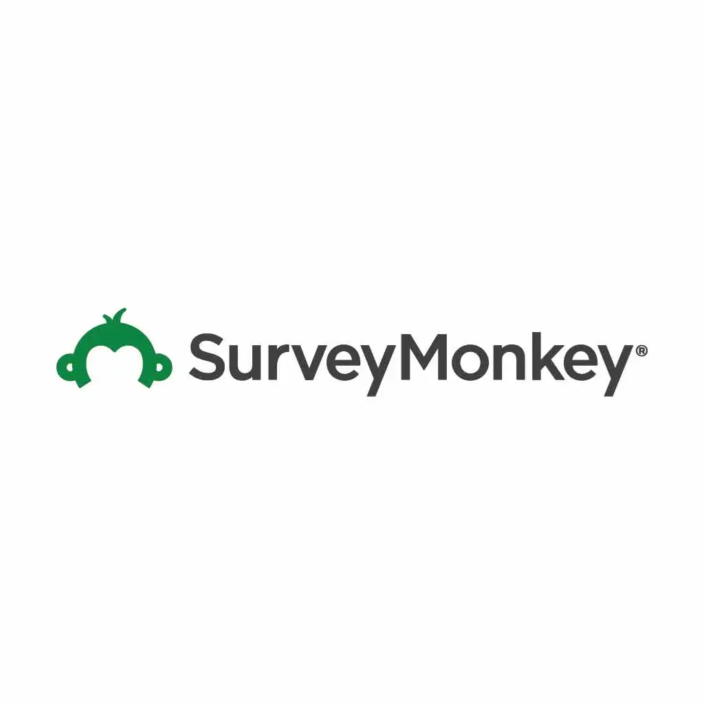 SurveyMonkey logo — empowering entrepreneurs and designers with survey tools and insights