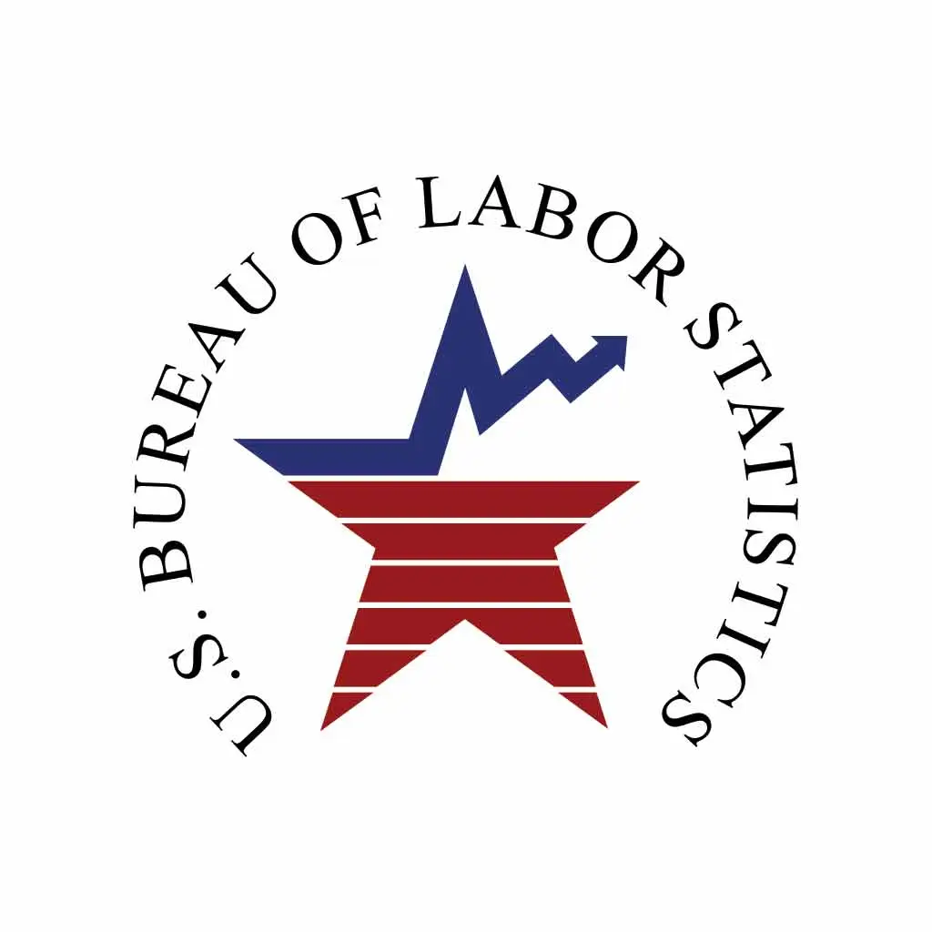 Bureau of Labor Statistics logo — U.S. federal agency for labor economic data