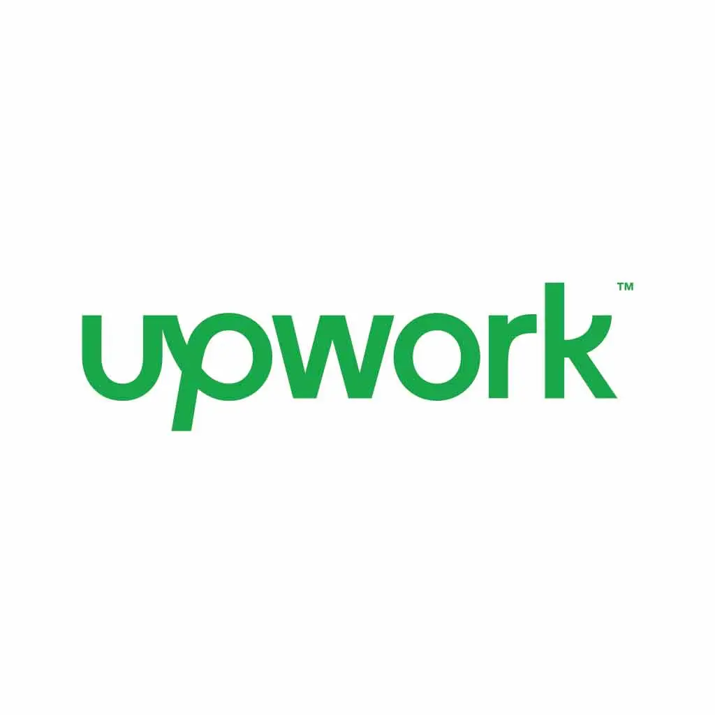 Upwork logo - empowering entrepreneurs and freelance designers worldwide