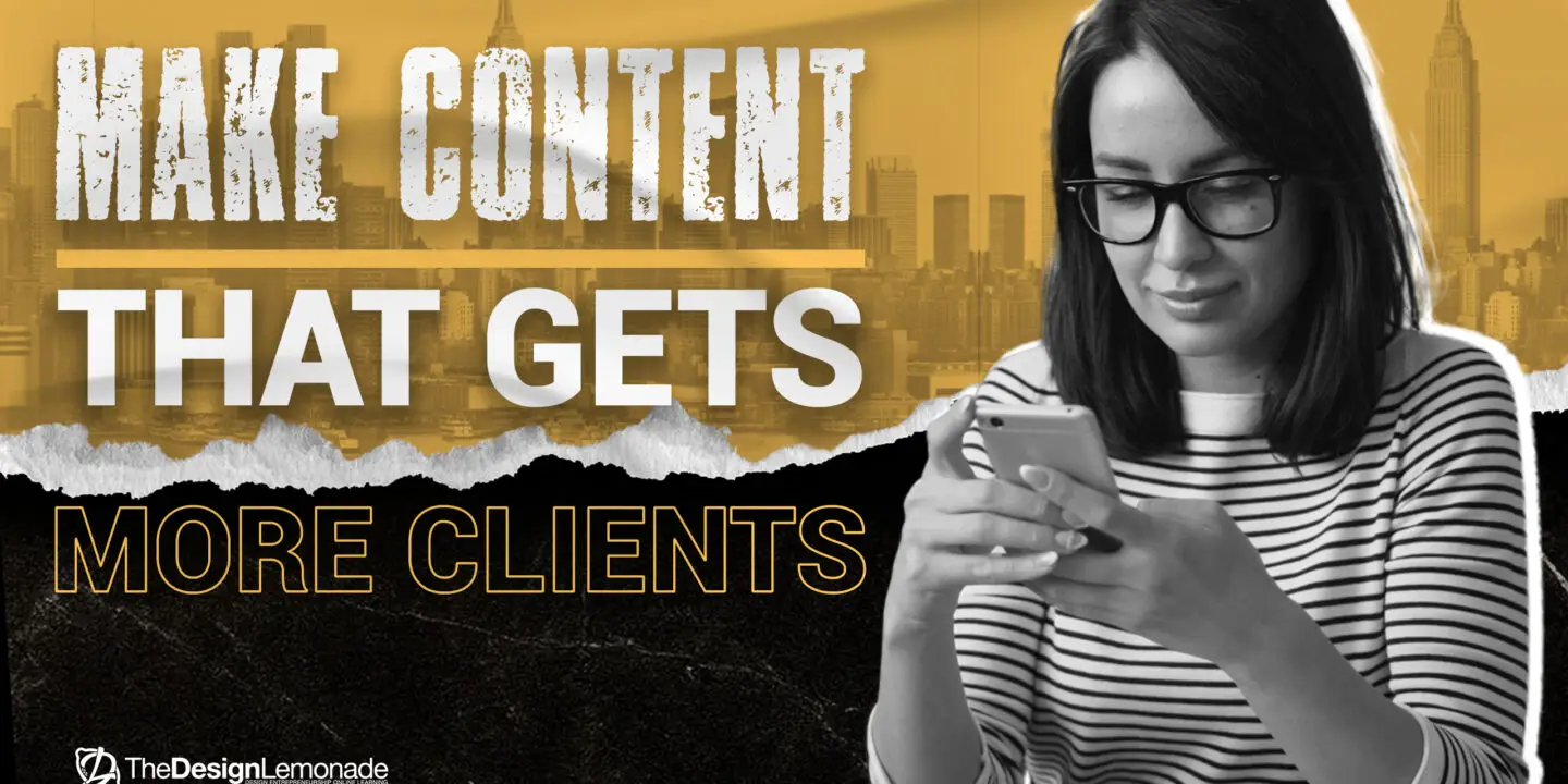 Design entrepreneurs planning a social media content strategy with laptops and marketing charts, representing smarter social growth tactics for design businesses.